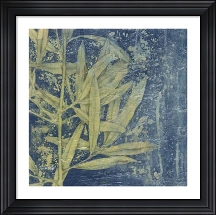 Framed Midnight Illumination I Print