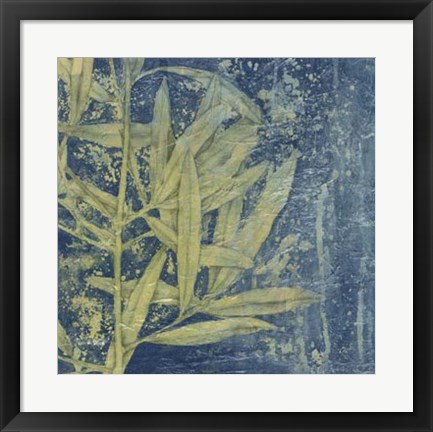 Framed Midnight Illumination I Print