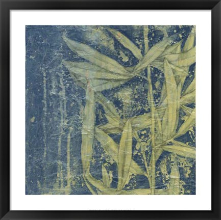 Framed Midnight Illumination II Print