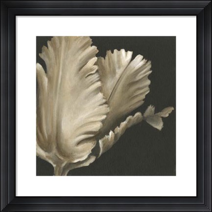 Framed Classical Blooms I Print