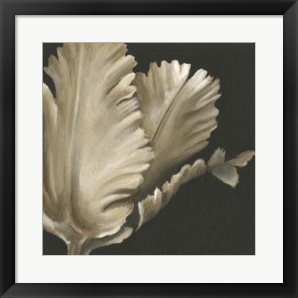 Framed Classical Blooms I Print