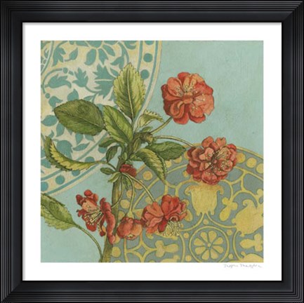 Framed Orleans Blooms I Print
