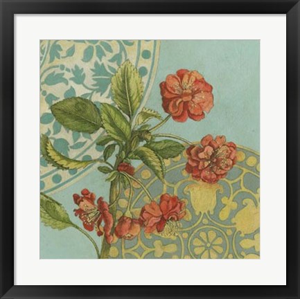 Framed Orleans Blooms I Print