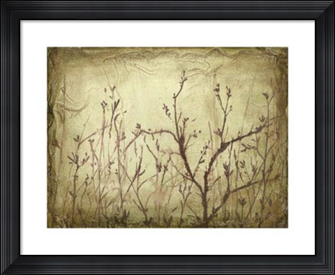 Framed Dancing Branches I Print