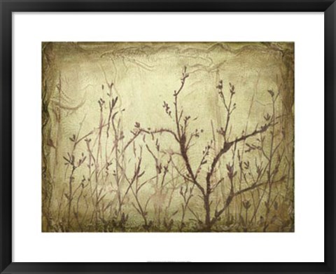 Framed Dancing Branches I Print