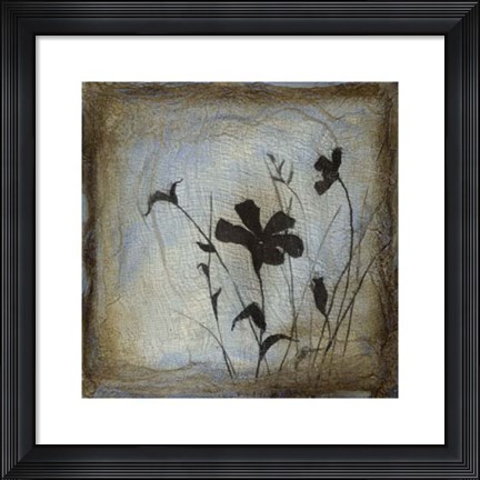 Framed Silhouette Memory I Print