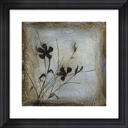 Framed Silhouette Memory II Print