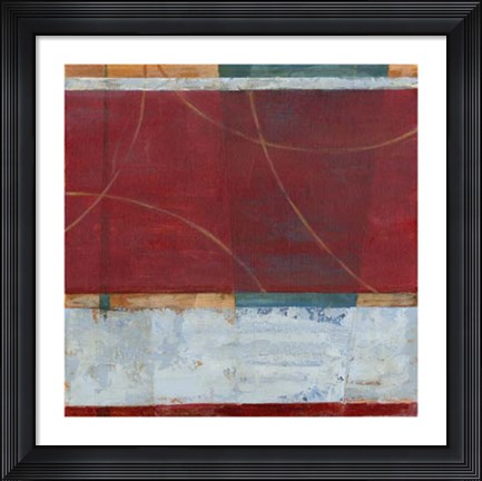 Framed Circular Motion I Print