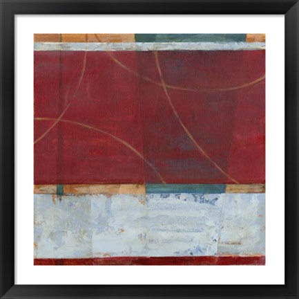 Framed Circular Motion I Print