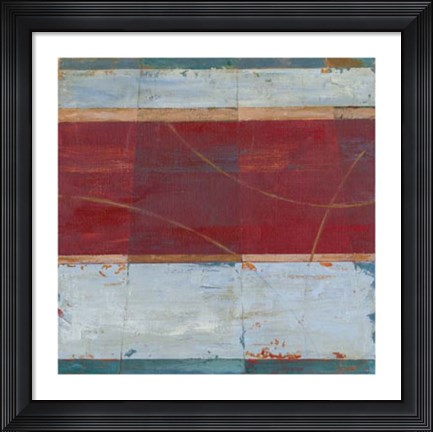 Framed Circular Motion II Print