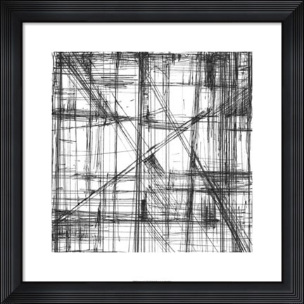 Framed Intersect II Print