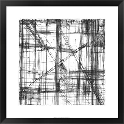 Framed Intersect II Print