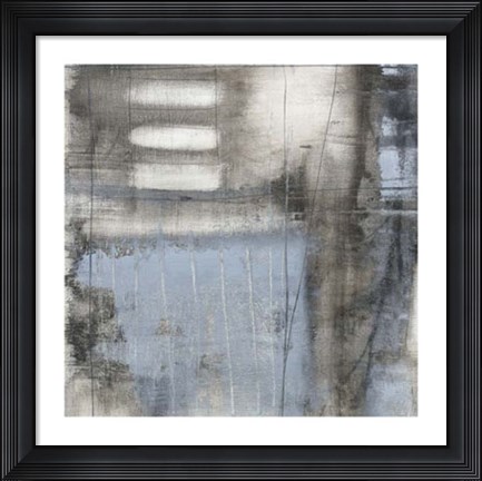 Framed Obscured I Print