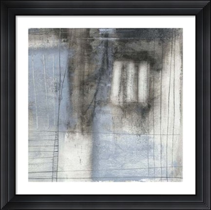 Framed Obscured II Print