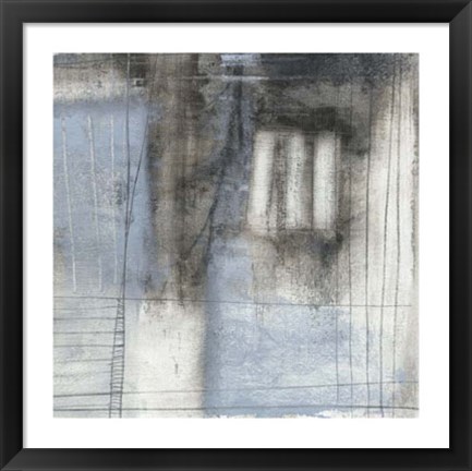 Framed Obscured II Print