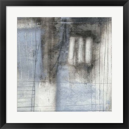 Framed Obscured II Print