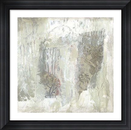 Framed Stucco I Print