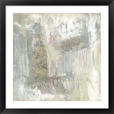 Framed Stucco II Print