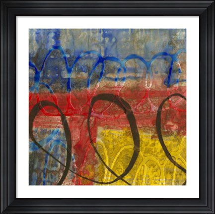 Framed Spiral IV Print