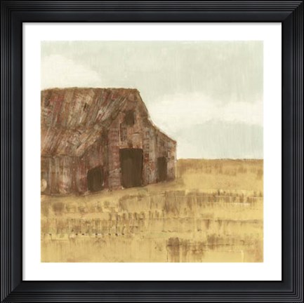 Framed Maupin Farm I Print
