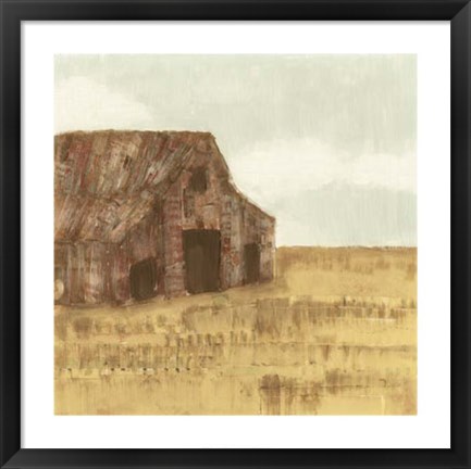 Framed Maupin Farm I Print