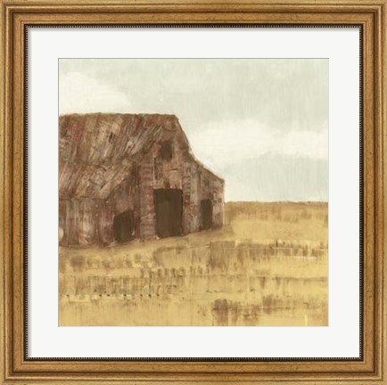 Framed Maupin Farm I Print