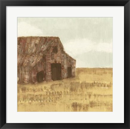 Framed Maupin Farm I Print