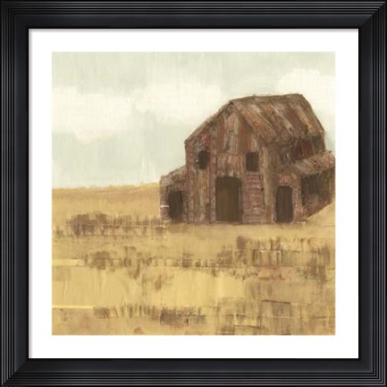 Framed Maupin Farm II Print