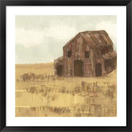 Framed Maupin Farm II Print