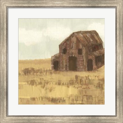 Framed Maupin Farm II Print