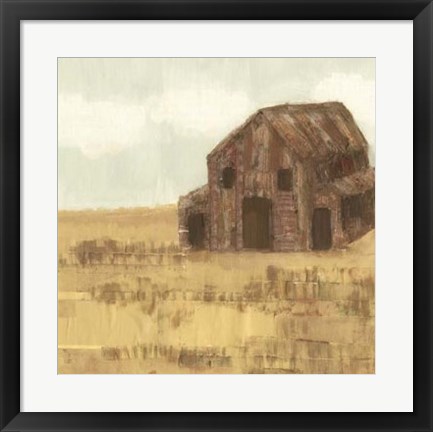 Framed Maupin Farm II Print