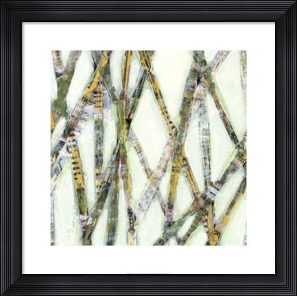 Framed Lemongrass I Print