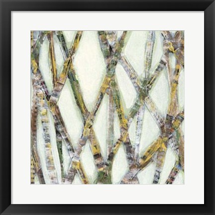 Framed Lemongrass II Print