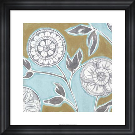 Framed Quirk I Print