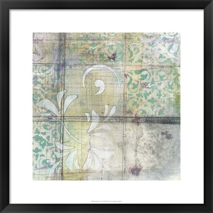 Framed Sketching I Print
