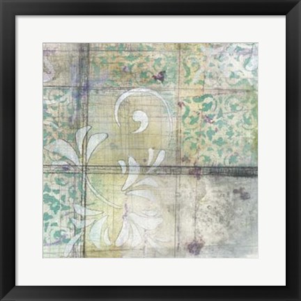 Framed Sketching I Print
