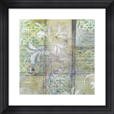 Framed Sketching II Print