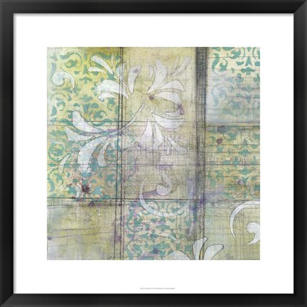 Framed Sketching II Print