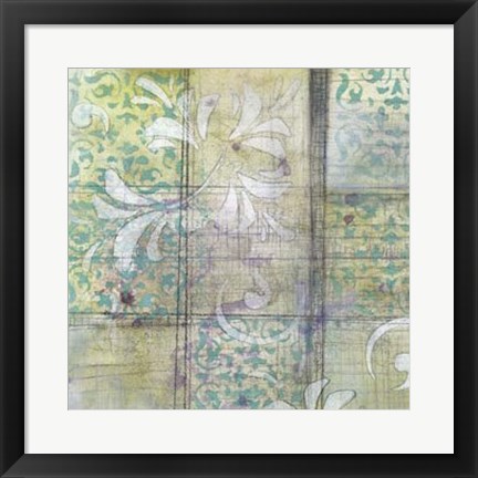 Framed Sketching II Print