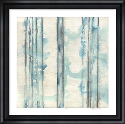 Framed Visible Sound II Print