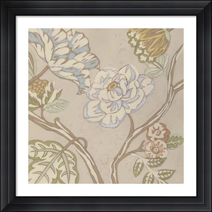 Framed Organza Chintz III Print
