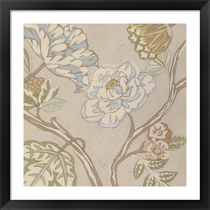 Framed Organza Chintz III Print