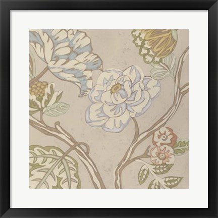 Framed Organza Chintz III Print