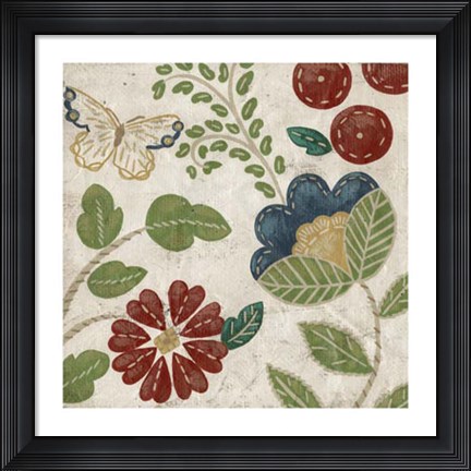 Framed Valentine Tapestry II Print