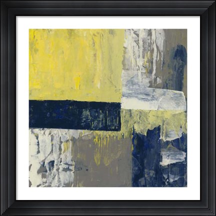 Framed Nautical Dreams I Print