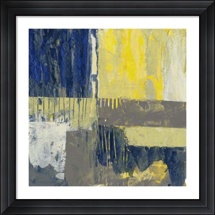 Framed Nautical Dreams II Print