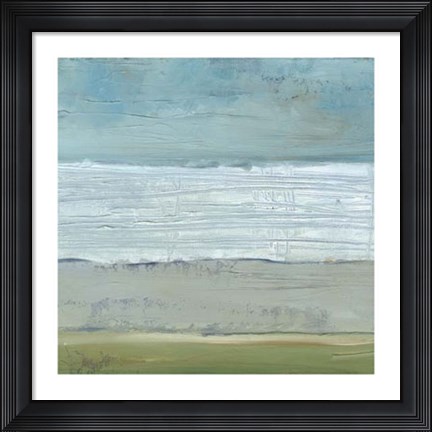 Framed Spring Vista I Print