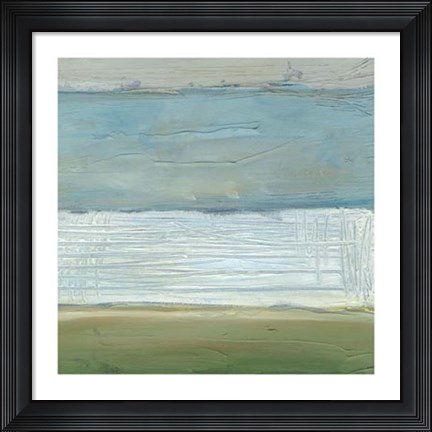 Framed Spring Vista II Print