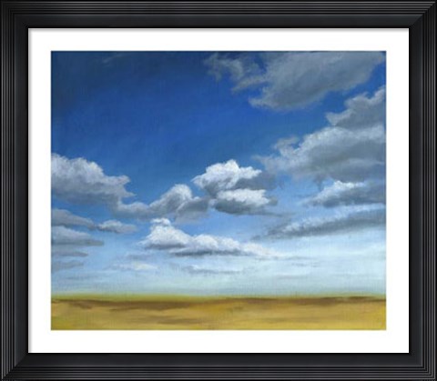 Framed Big Sky II Print