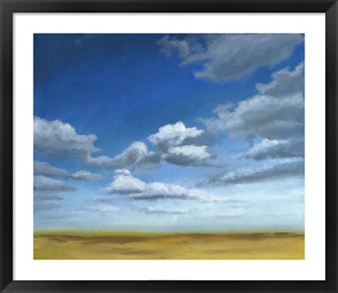 Framed Big Sky II Print